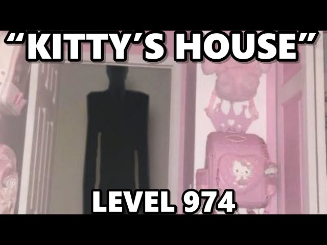🎀Level 974 Kitty's House Backrooms 🎀 - 🎀🌸Level 974 - Kitty's H