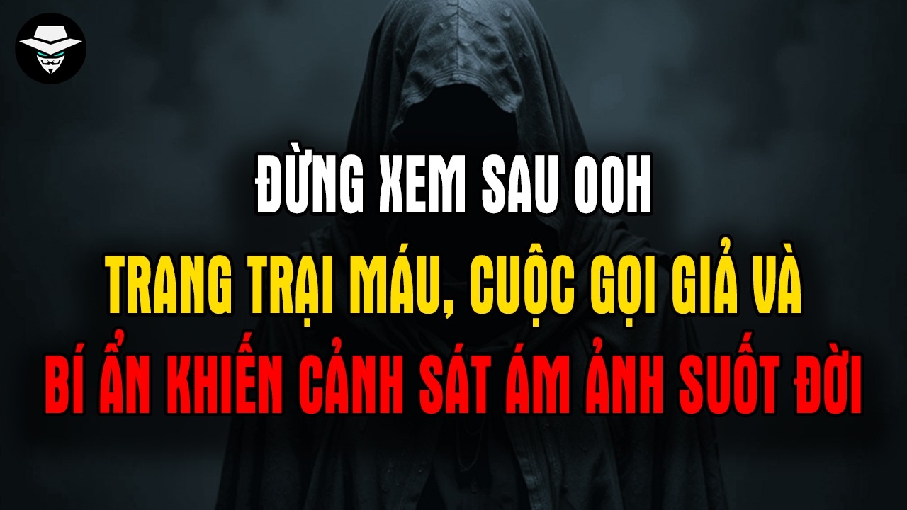 ĐỪNG XEM SAU 00H: Trang Trại Máu, Cuộc Gọi Giả Và Bí Ẩn Khiến Cảnh Sát ÁM ẢNH Suốt Đời
