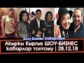 Аваз - Назира УРУШКАН эмес - Гулзат ӨКҮЛ аталуу БОЛДУ | Кыргыз ШОУ-БИЗНЕС кабарлары | Шоу-Бизнес KG