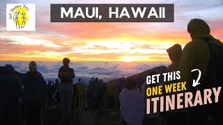 Maui Hawaii - One Week Itinerary and Tips