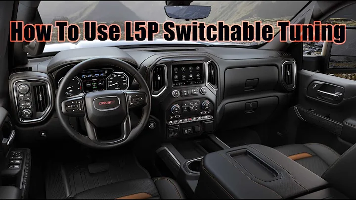 HOW TO USE L5P SWITCHABLE TUNING