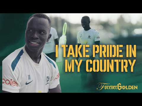 Video Awer Mabil discusses potential FIFA World Cup™ squad selection | CommBank Socceroos | Interview