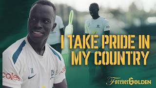 Awer Mabil dreaming of second FIFA World Cup™ appearance | CommBank Socceroos | Interview