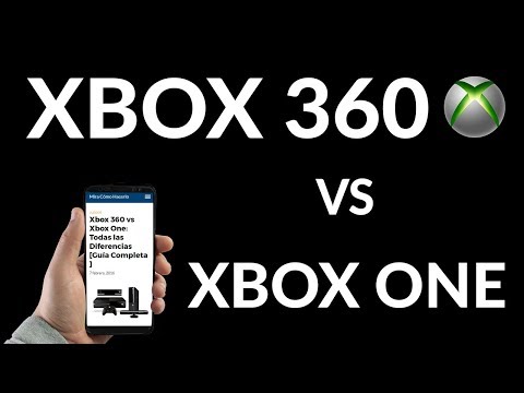 Xbox 360 vs Xbox One - Todas las Diferencias