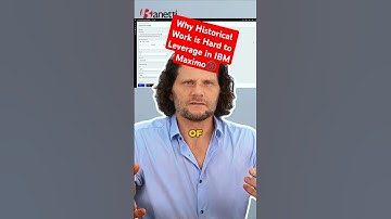 Why Historical Work is Hard to Leverage in IBM Maximo®️