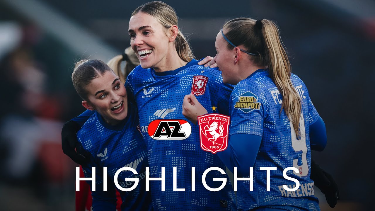 AZ - FC Twente (25-01-2026) | Highlights