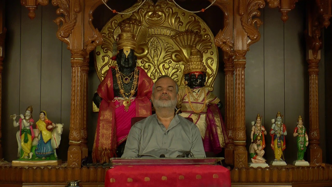 आनुषांगिक साधना 18 | ॐ नमः शिवाय (१) नाम-ध्यान  | 7th June 2020 | स्वामी मकरंदनाथ