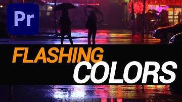 How To create Trippy Flashy colors Effect in Premiere Pro (Tutorial)
