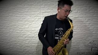 Video thumbnail of "萬芳 - 新不了情 Saxophone Cover by 鬍子薩克"