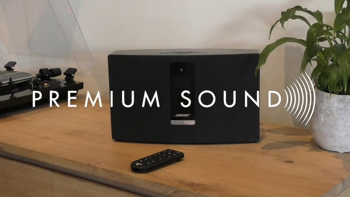 automat nyt år pastel Bose SoundTouch 30 - System Setup - YouTube