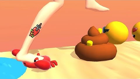 Tippy Toe 3D - All Levels Gameplay Android, iOS