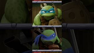 leo and raph battle each other in FORTNITE! #tmnt