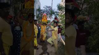 NOOKAMBIKA AMMAVARI PANDAGA🙏 #ammoruthalli #saree #viralshort #trending #gowrivlogs #trending 🙏👼