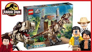 LEGO Jurassic Park D2C - T-Rex Rampage 75936 OFFICIAL Reveal