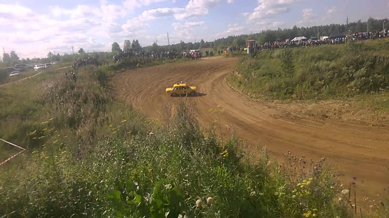 Авария на ралли ваз 2107-the accident at the rally 2107! - YouTube