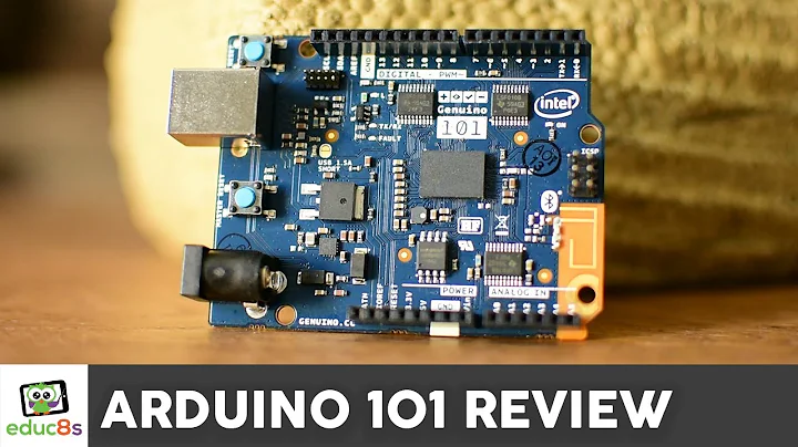 Arduino 101：双核处理器和硬件神经网络内置