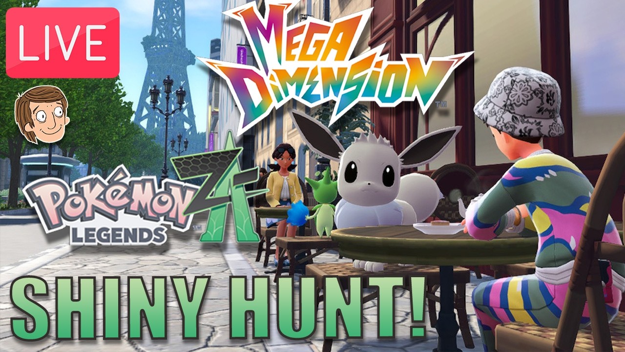 🔴CHILL Scanning/Shiny Hunting in Hyperspace - Pokémon Legends ZA