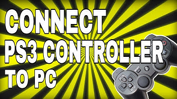 How to Connect a PS3 Controller to PC (Windows 11 Wired/Wirelessly) - 2023