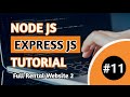 Node.js and Express.js Tutorial for Beginners to Experts | Mastering Web Development