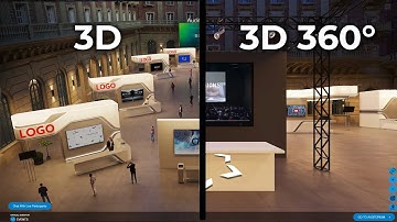 Vii Events 3D vs 3D 360° Graphical Venues Engines in our Platform
