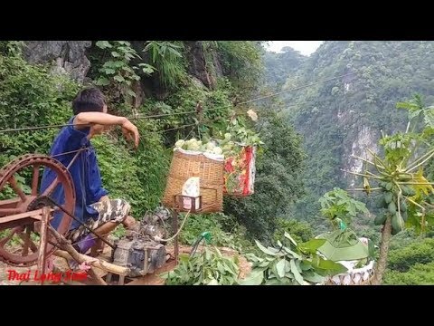 Thumbnail for ĐÂY LÀ CÁCH CHUYỂN NA TRÊN NÚI ĐÁ XUỐNG CỦA NGƯỜI DÂN ĐỒNG BÀNH LẠNG SƠN I  IThai Lạng Sơn