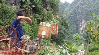 ĐÂY LÀ CÁCH CHUYỂN NA TRÊN NÚI ĐÁ XUỐNG CỦA NGƯỜI DÂN ĐỒNG BÀNH LẠNG SƠN I  IThai Lạng Sơn