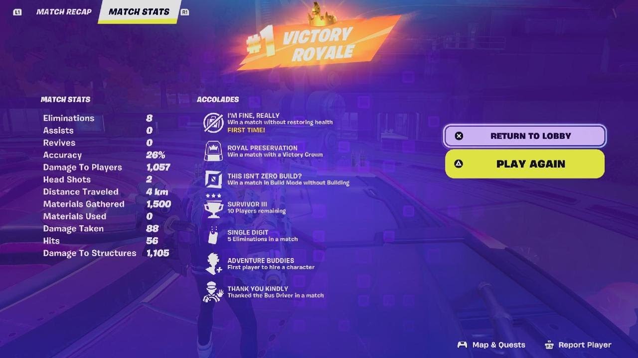 Fortnite #1🫅- Frst match whit new DualSense Edge on Ultimate High-tech Setup. PS5 Pro, QD-OLED ...