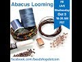 FB Live beadshop.com Ins and Outs to Abacus Looming