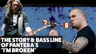 The Story and Bass Line of Pantera&#39;s &quot;I&#39;m Broken&quot; (Spector: On Record)