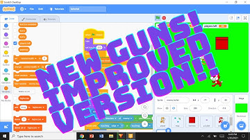 Battle Royale in scratch part 3! (new guns!!)