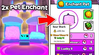 NEW Update Gives Double OP Enchant Upgrades on EVERY PET in Arm Wrestling Simulator! (Roblox)