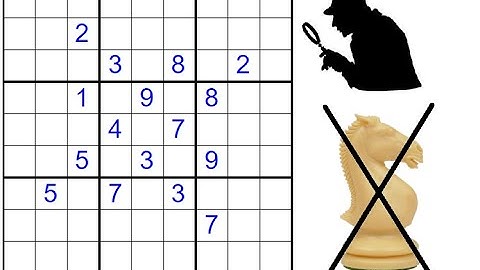 Anti-Knight Sudoku at Sudokumanaics.com on 12-Dec-2019