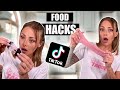 JE TESTE DES FOOD HACKS TIKTOK #3 !