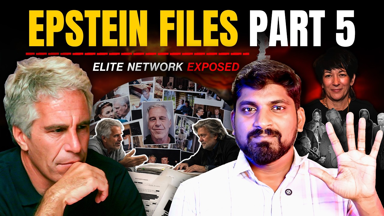 Epstein Files Full Details | Billionaire's Dark Secrets | Epstein Files Part 5 | Tamil