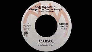 Video thumbnail of "The Raes ~ A Little Lovin' (Keeps The Doctor Away) 1978 Disco Purrfection Version"