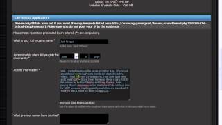 [NGRP] Old-School application evidence.