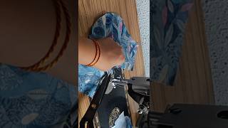 beautifull puf sleeves design making#short