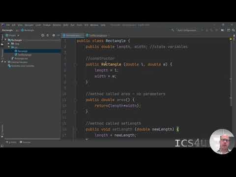ICS4U Calling a Class from Another File