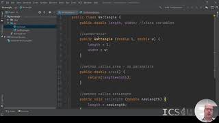 ICS4U Calling a Class from Another File