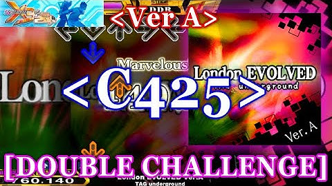 [Fixed Speed] DDR X3 - London EVOLVED ver.A [DOUBLE CHALLENGE] 譜面確認＋クラップ