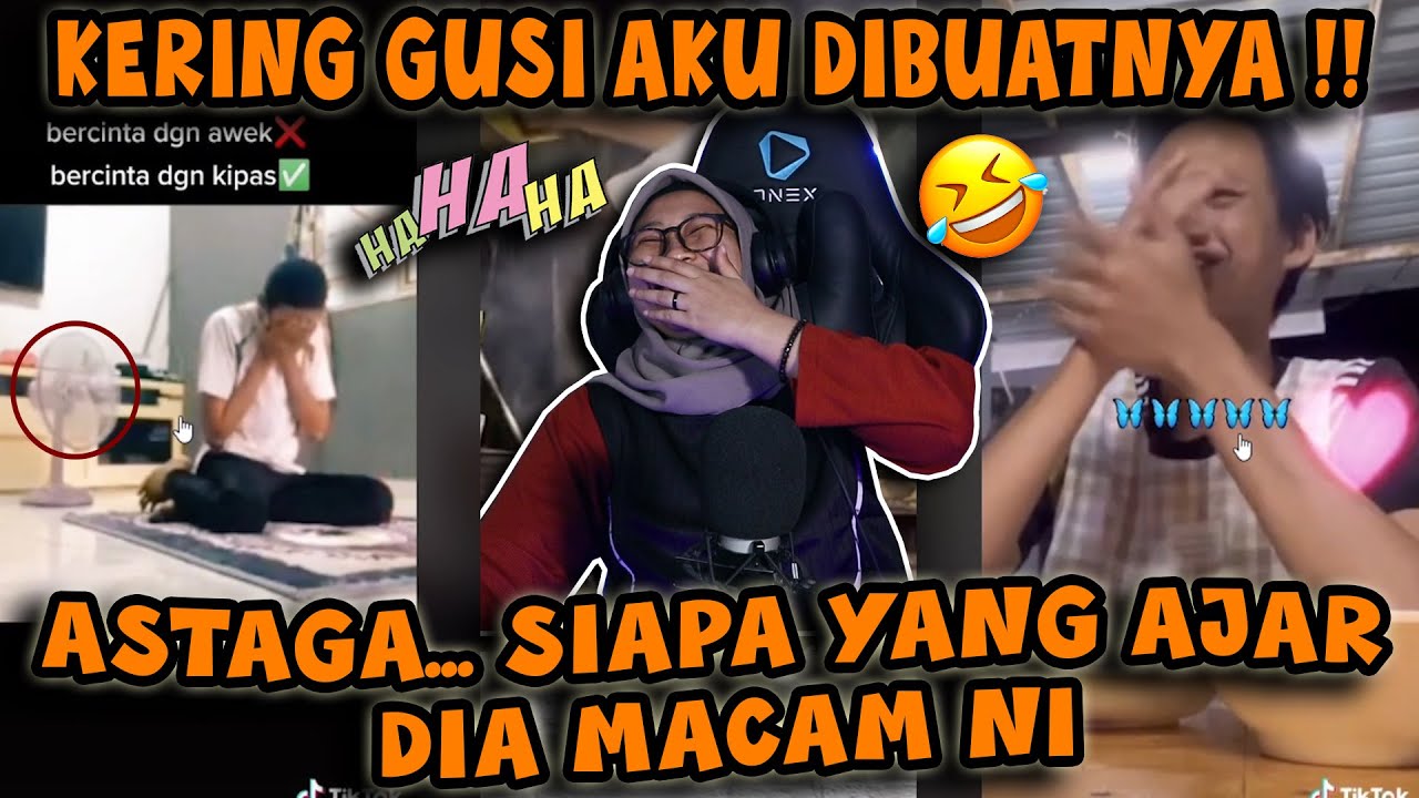 TAK KERING GUSI !! ASTAGA.. SIAPA YANG AJAR DIA MACAM NI 😂