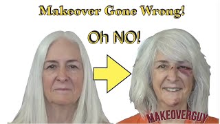 MAKEOVERGUY - Makeover Gone Wrong! by MAKEOVERGUY 15,463 views 7 months ago 1 minute