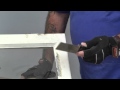 Comment retirer une vitre en coupant le mastic des cadres de fentre