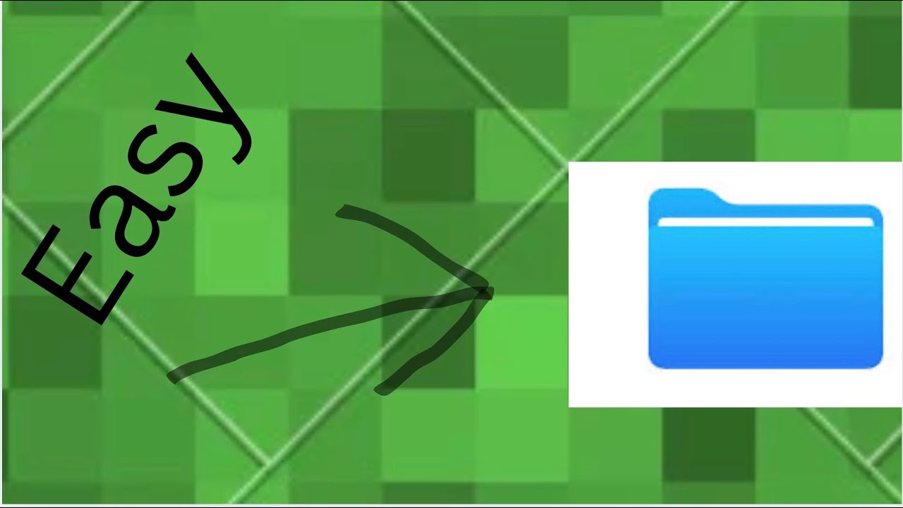 How to Turn zip mod files into mcaddon For iPhone, IPad, IOS in Minecraft 