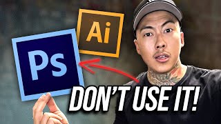 don't use adobe phototshop or illustrator (designers are going to hate this)