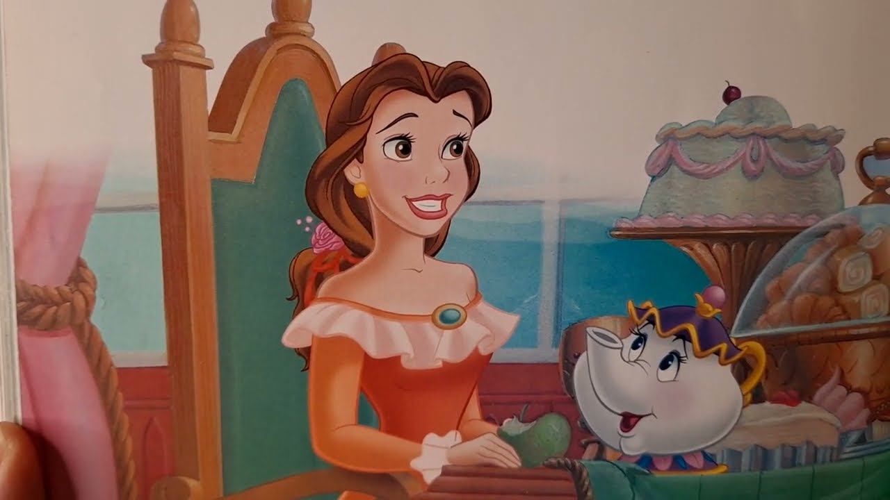 Disney: Beauty and the Beast- Getting to Know You