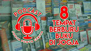 8 TEMPAT BERBURU BUKU DI KOTA YOGYAKARTA