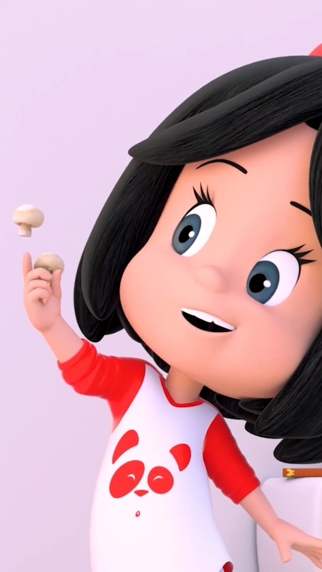¡Verás que buenas son las verduras! ? #Cuquin #CleoyCuquin
