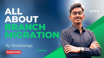 All About Branch Migration in English | VIT Chennai #english #vitchennai