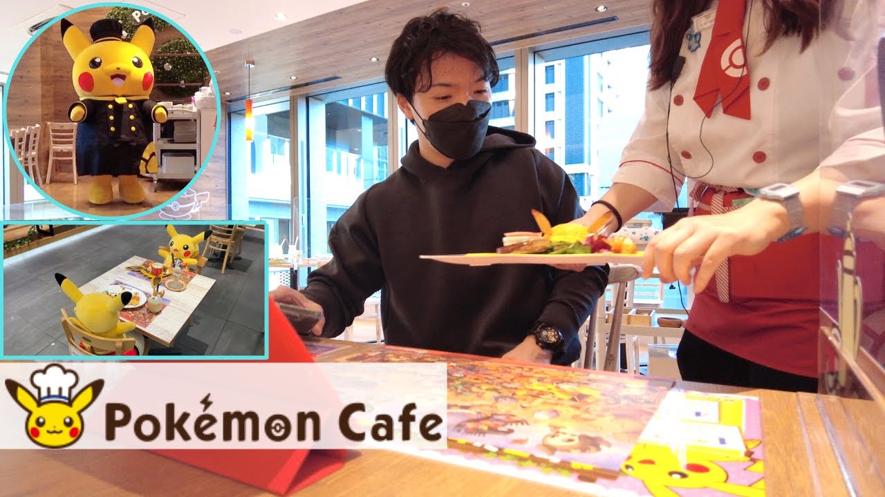 Pokémon Cafe Tokyo & Pokémon center Tokyo DX【Reservation needed】 YouTube